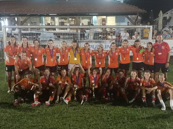 Nogomet održan Girls Cup 2024 - fotografija 6
