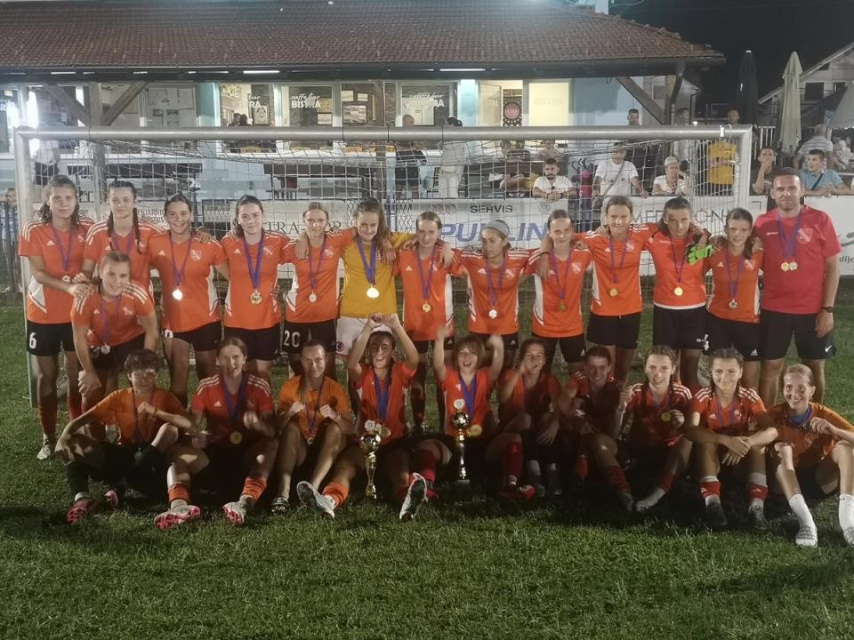 Nogomet održan Girls Cup 2024