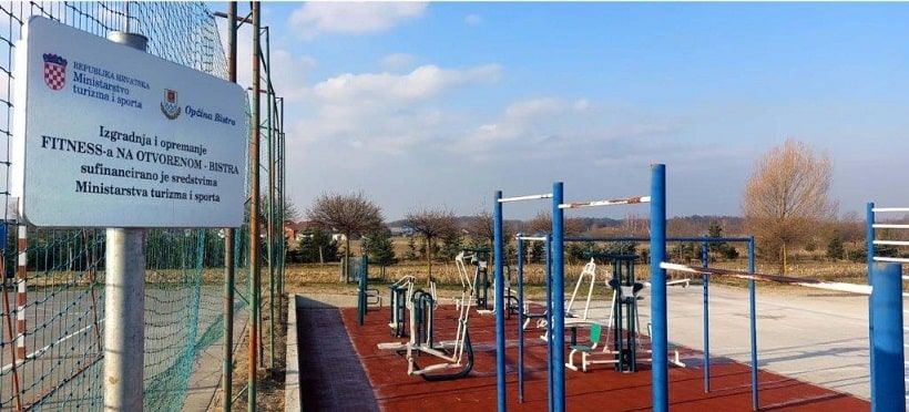 U Bistri otvoren FITNESS na otvorenom