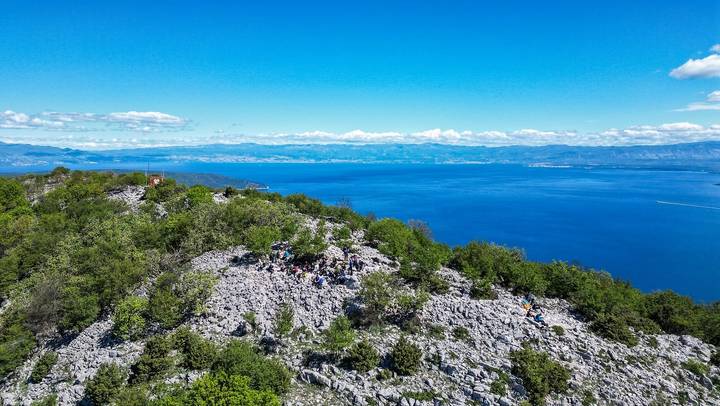 PD Bistra – planinarili Cresom - fotografija 4