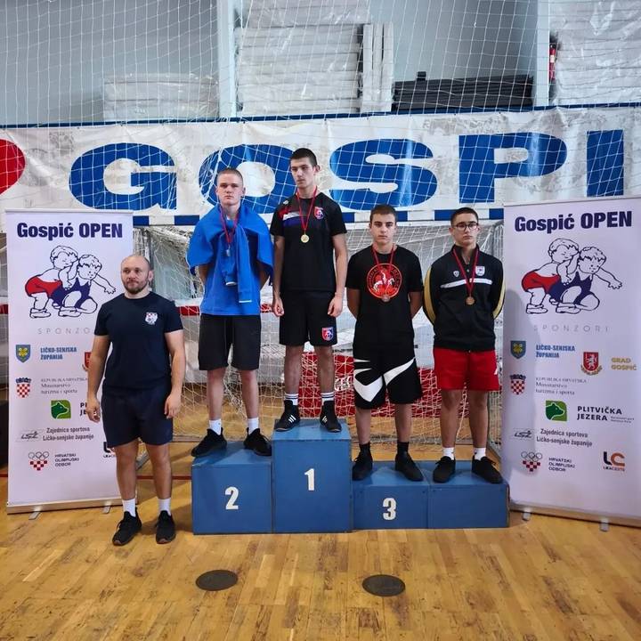 HK Bistra – dobar nastup na Gospić Openu 2026 - fotografija 1