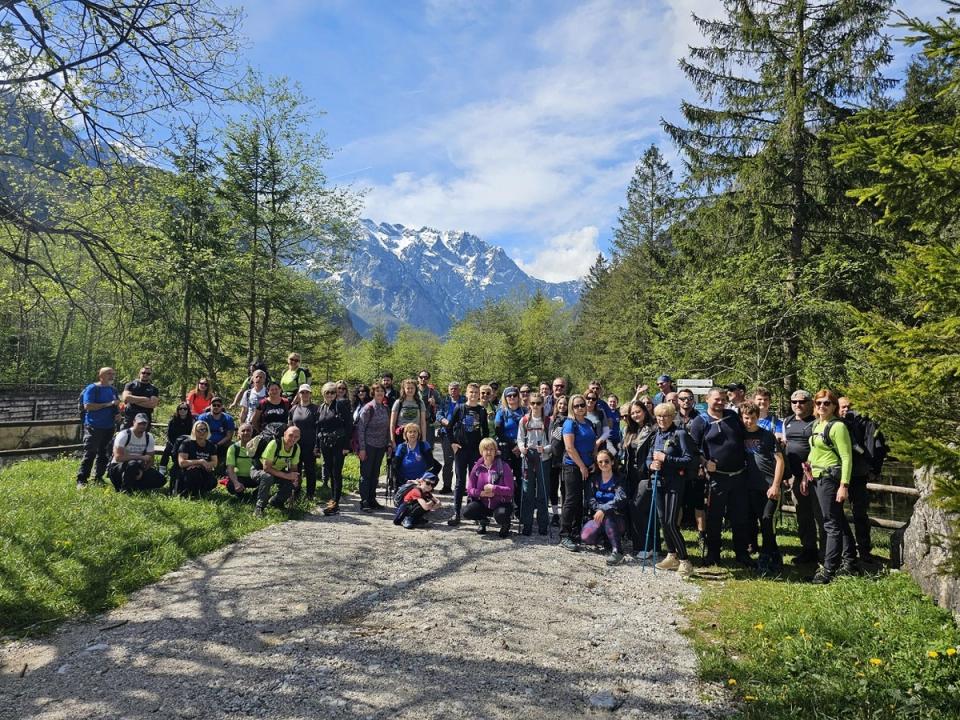PD Bistra – uživali u ljepotama Logarske doline