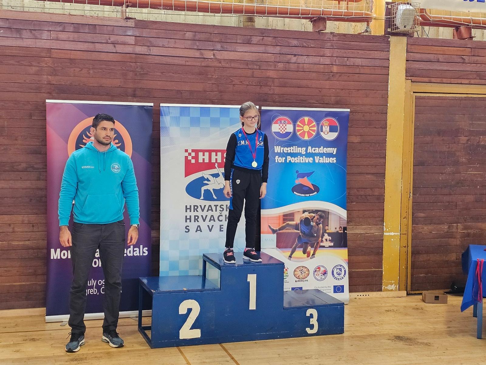 HK Bistra - žetva medalja u Sisku - fotografija 2