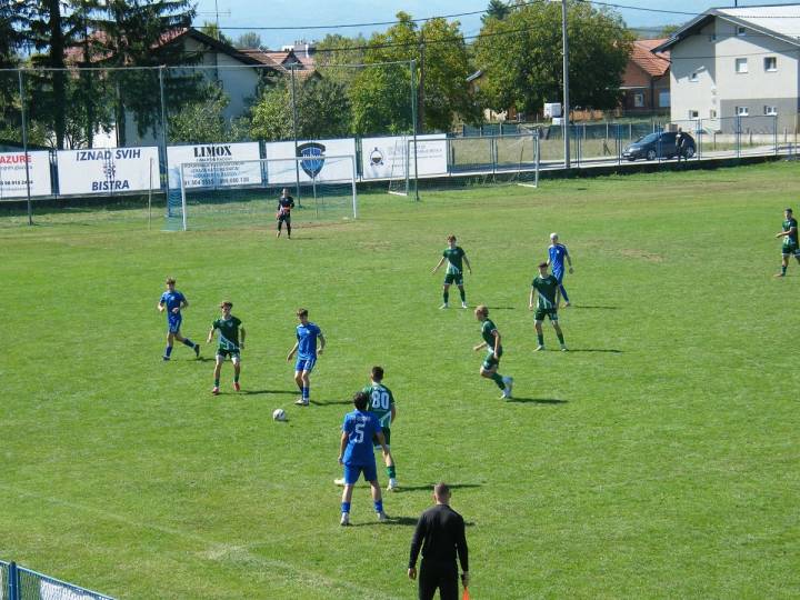 Nogomet – Bistra upisala domaći poraz od Kurilovca - fotografija 1