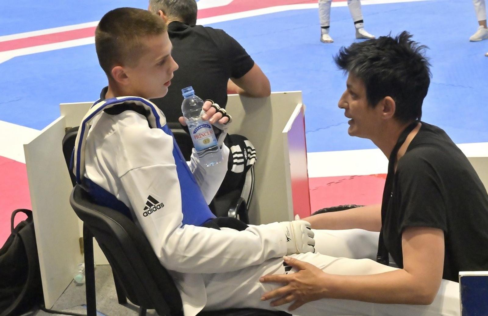 Taekwondo – Patrik Kolaković viceprvak Europe - fotografija 2