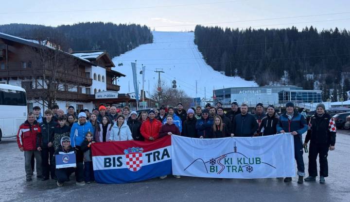 Ski klub Bistra - najava utrke na Sljemenu - fotografija 2