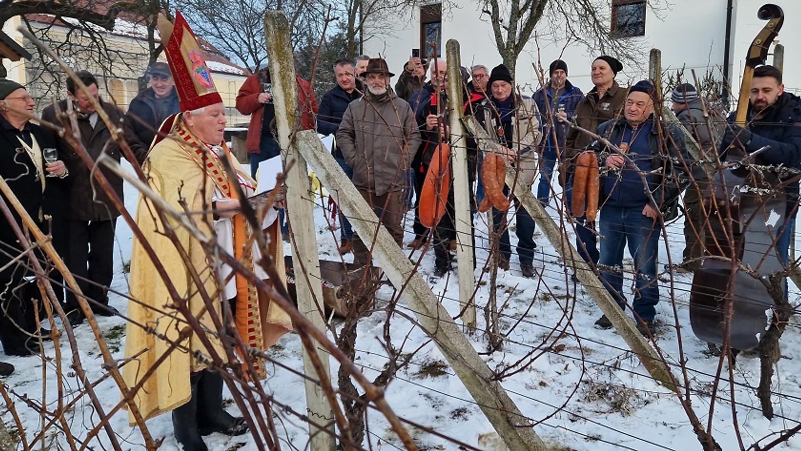Bistranski vinogradari obilježili Vincekovo - fotografija 2