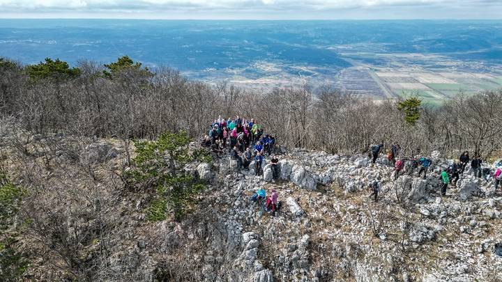 PD Bistra – osvojili Sisol na južnom dijelu Učke - fotografija 3