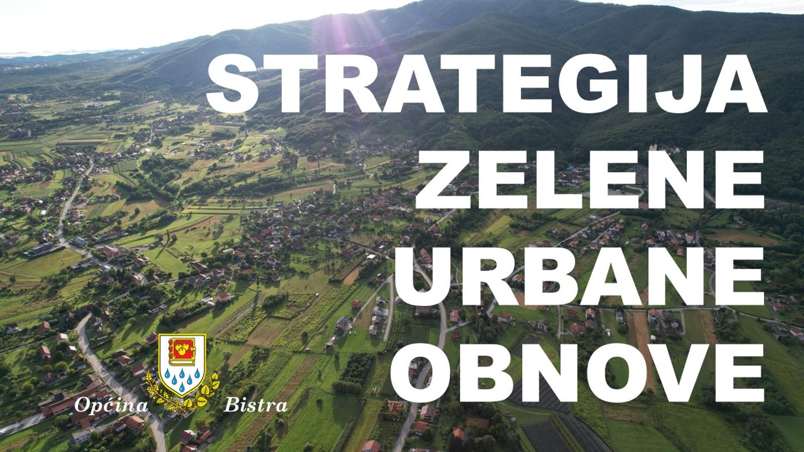 ZRADA STRATEGIJE ZELENE URBANE OBNOVE OPĆINE BISTRA - fotografija 1