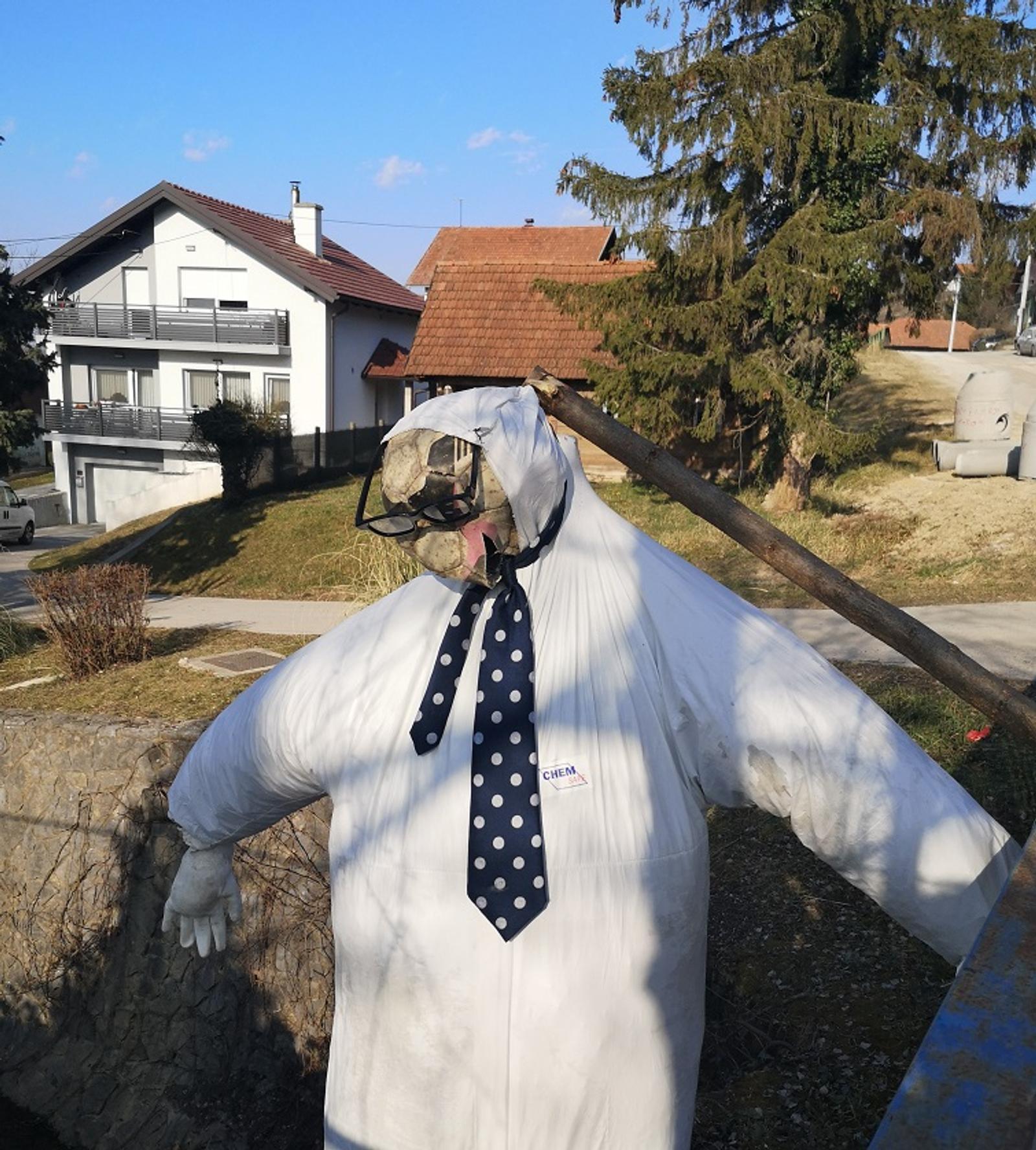 Fašnik u Bistri - fotografija 2