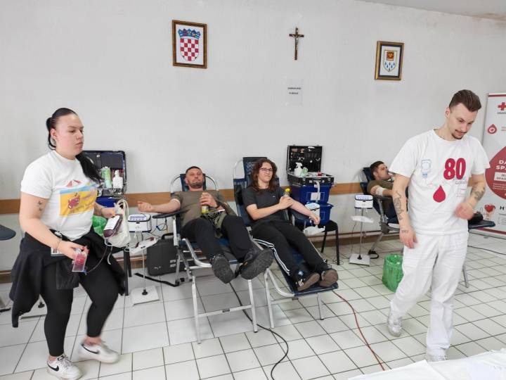 Bistra – održana nova akcija darivanja krvi - fotografija 2