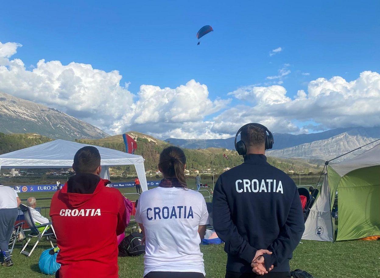 Parajedriličarstvo – Kumiša odličan na Europskom prvenstvu u preciznom slijetanju paraglajderom