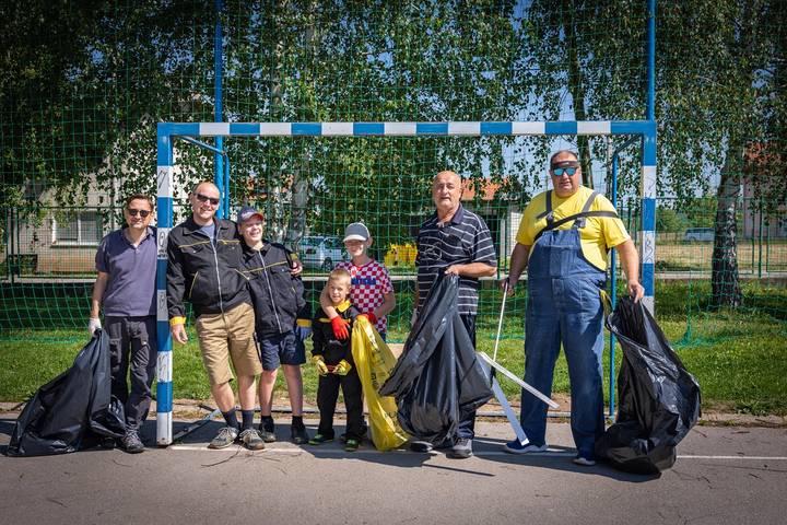 Bistranske udruge u akciji za čistu i ljepšu Bistru - fotografija 4