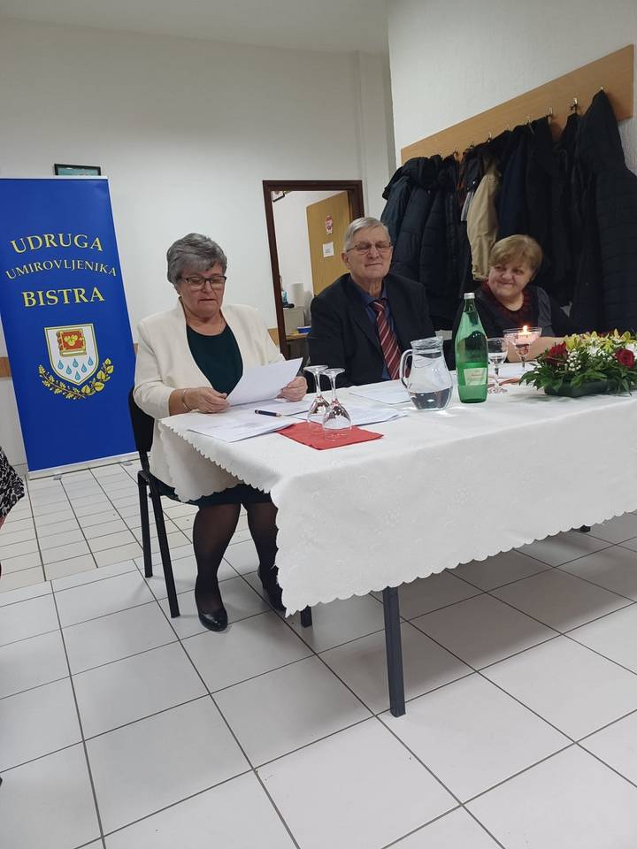 Udruga umirovljenika Bistra – održali Godišnju skupštinu - fotografija 1