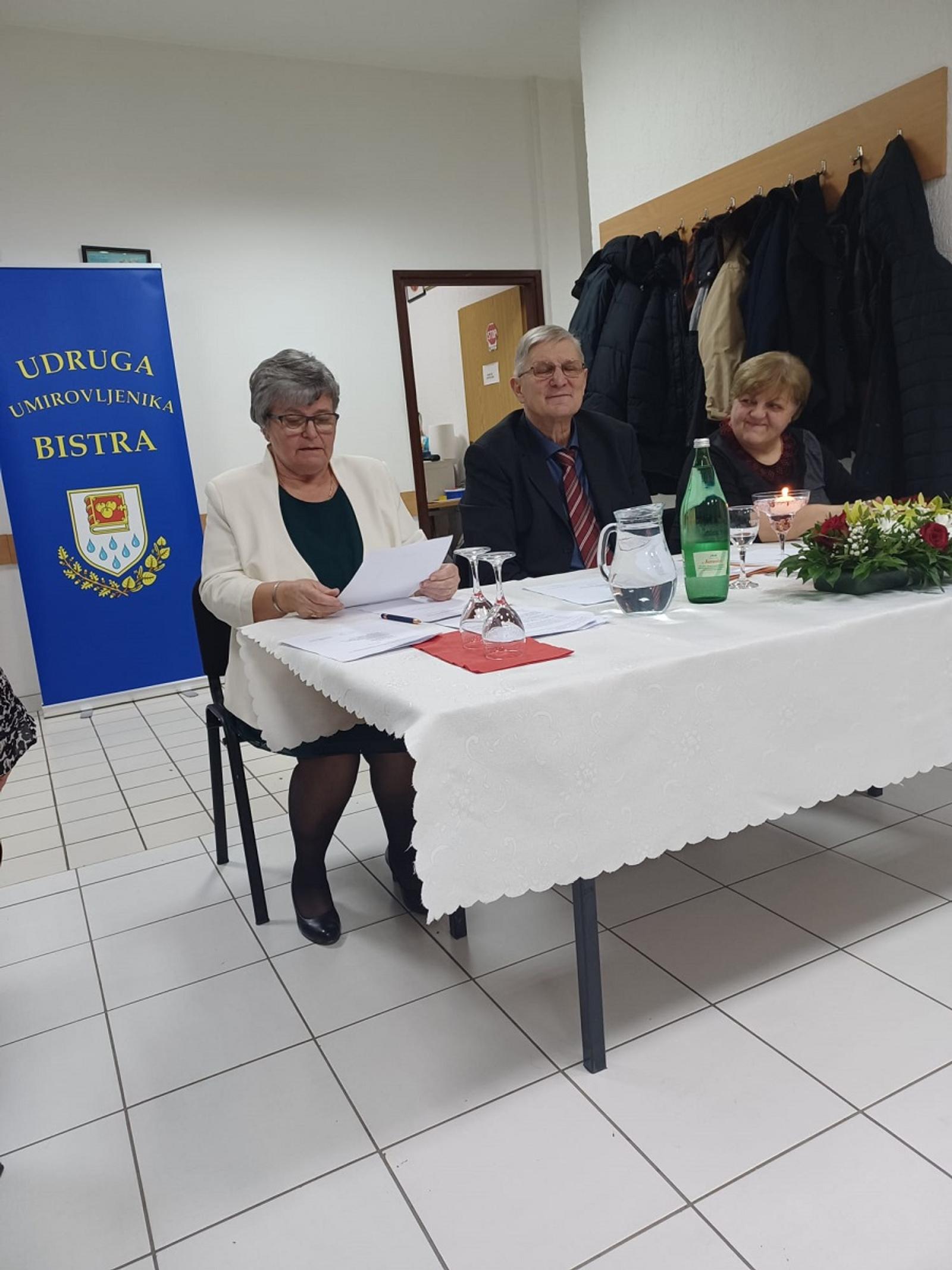 Udruga umirovljenika Bistra – održali Godišnju skupštinu - fotografija 1