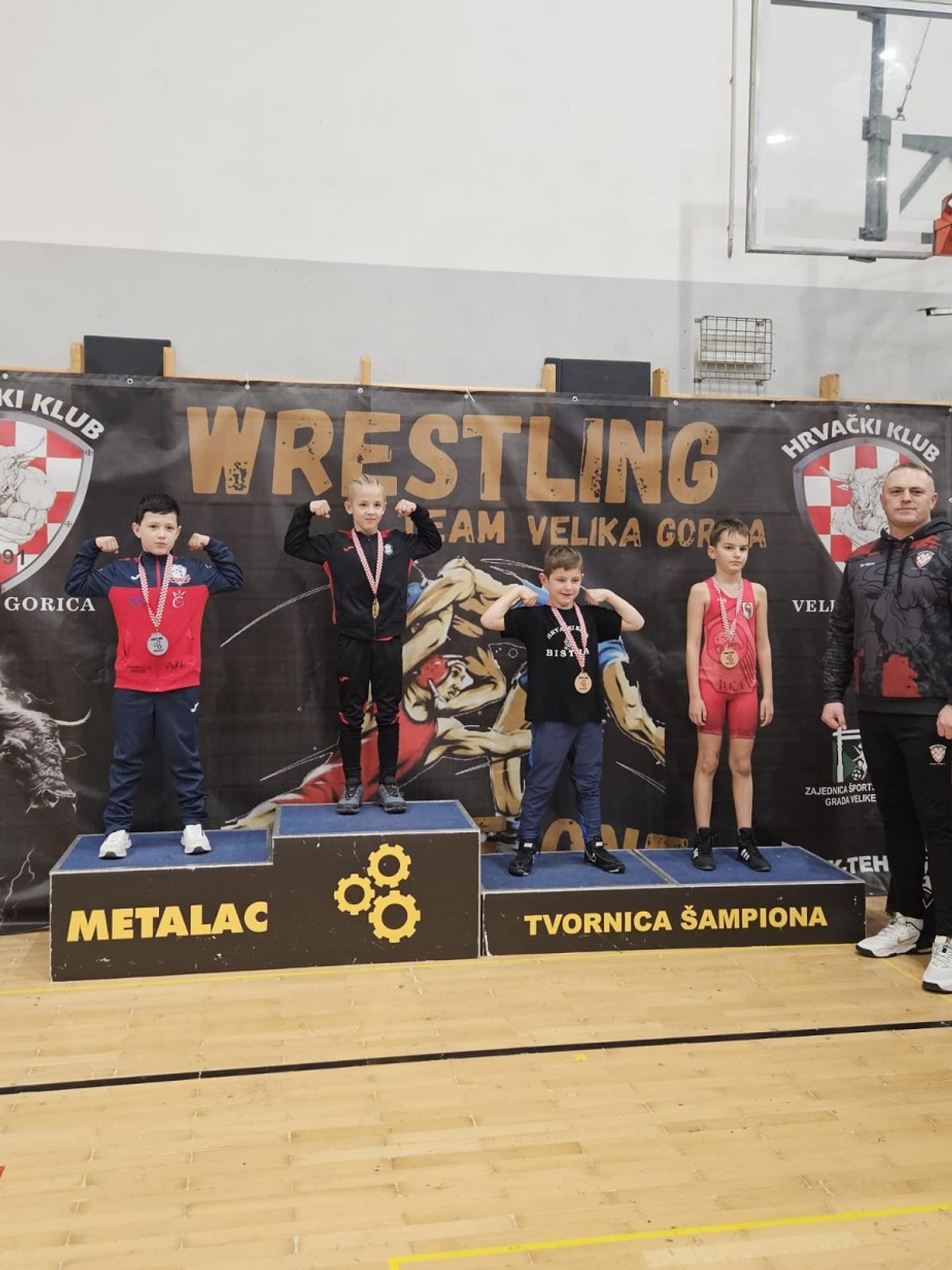 HK Bistra – odličan nastup u Velikoj Gorici - fotografija 1