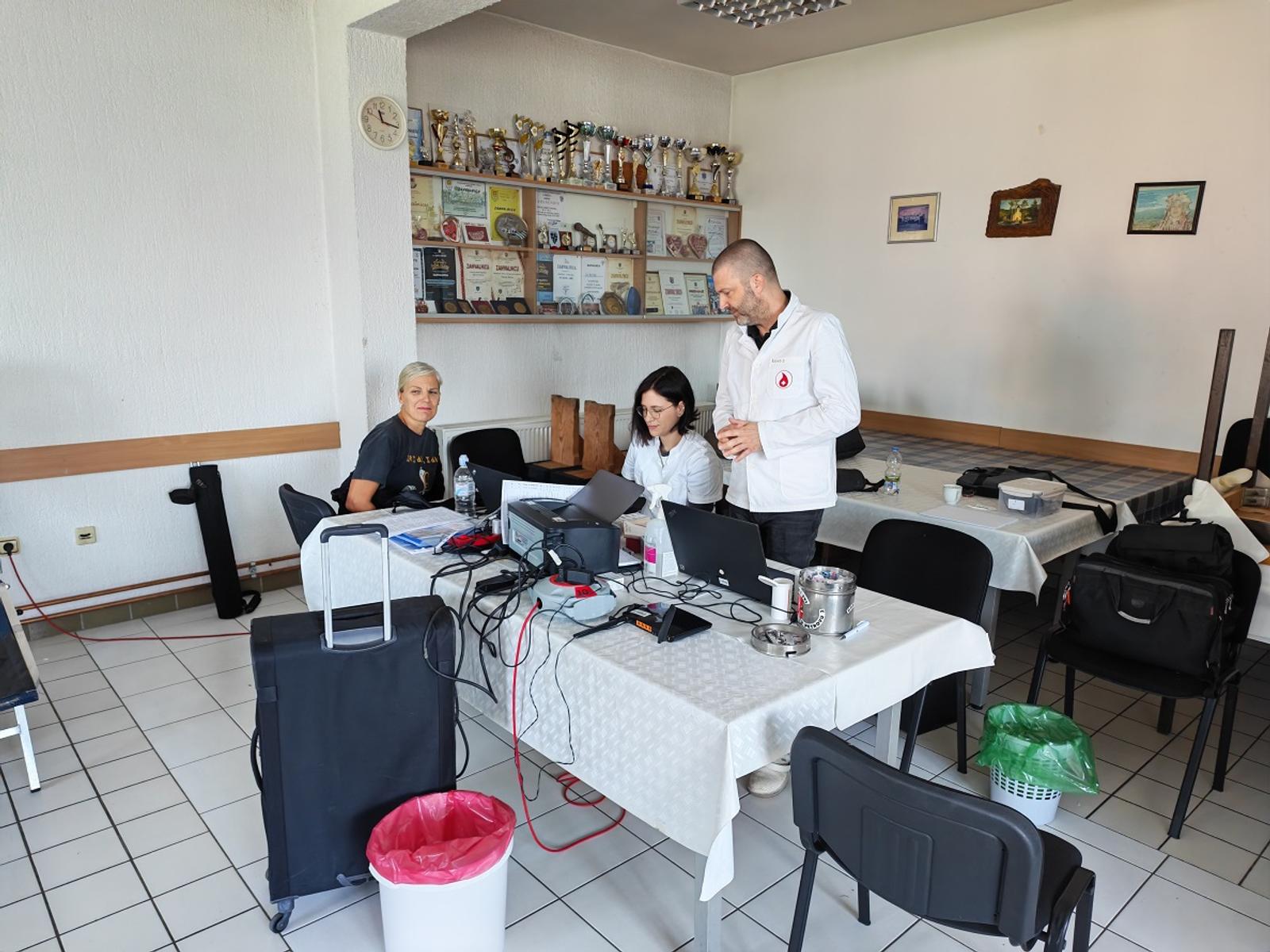 DDK – Bistrani darivali krv treći put ove godine - fotografija 4