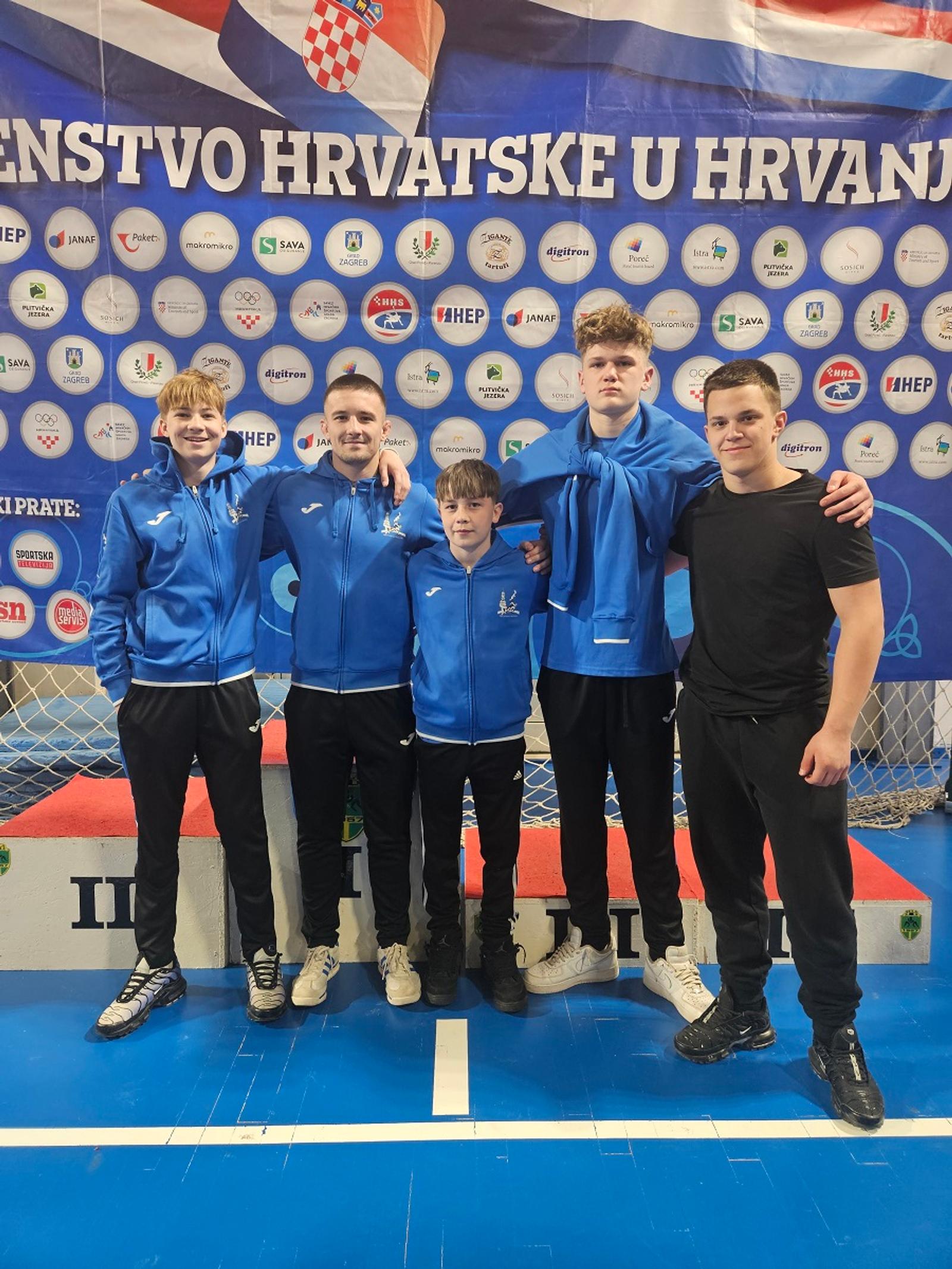 Hrvački klub Bistra – Jakov Poljak brončani na Prvenstvu Hrvatske - fotografija 2