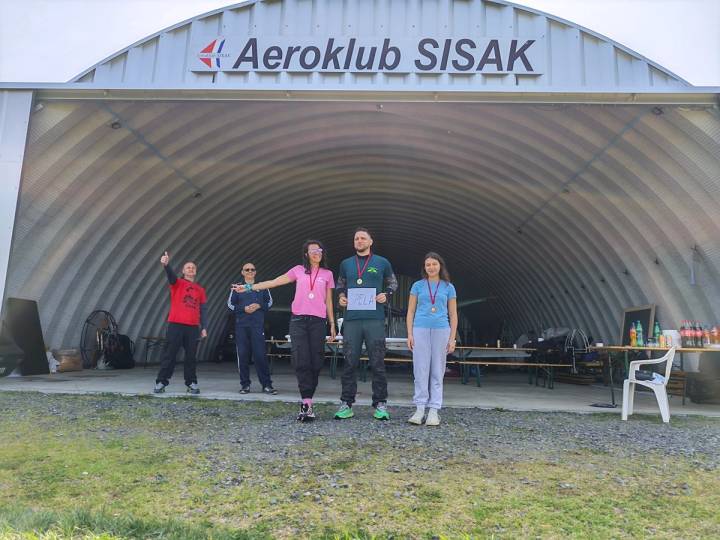 Parajedriličarstvo – bistranski letači nakon Radoboja odlično letjeli i u Sisku - fotografija 2
