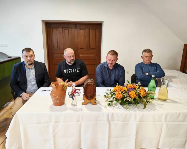 Bistranski vinogradari održali Skupštinu - fotografija 1