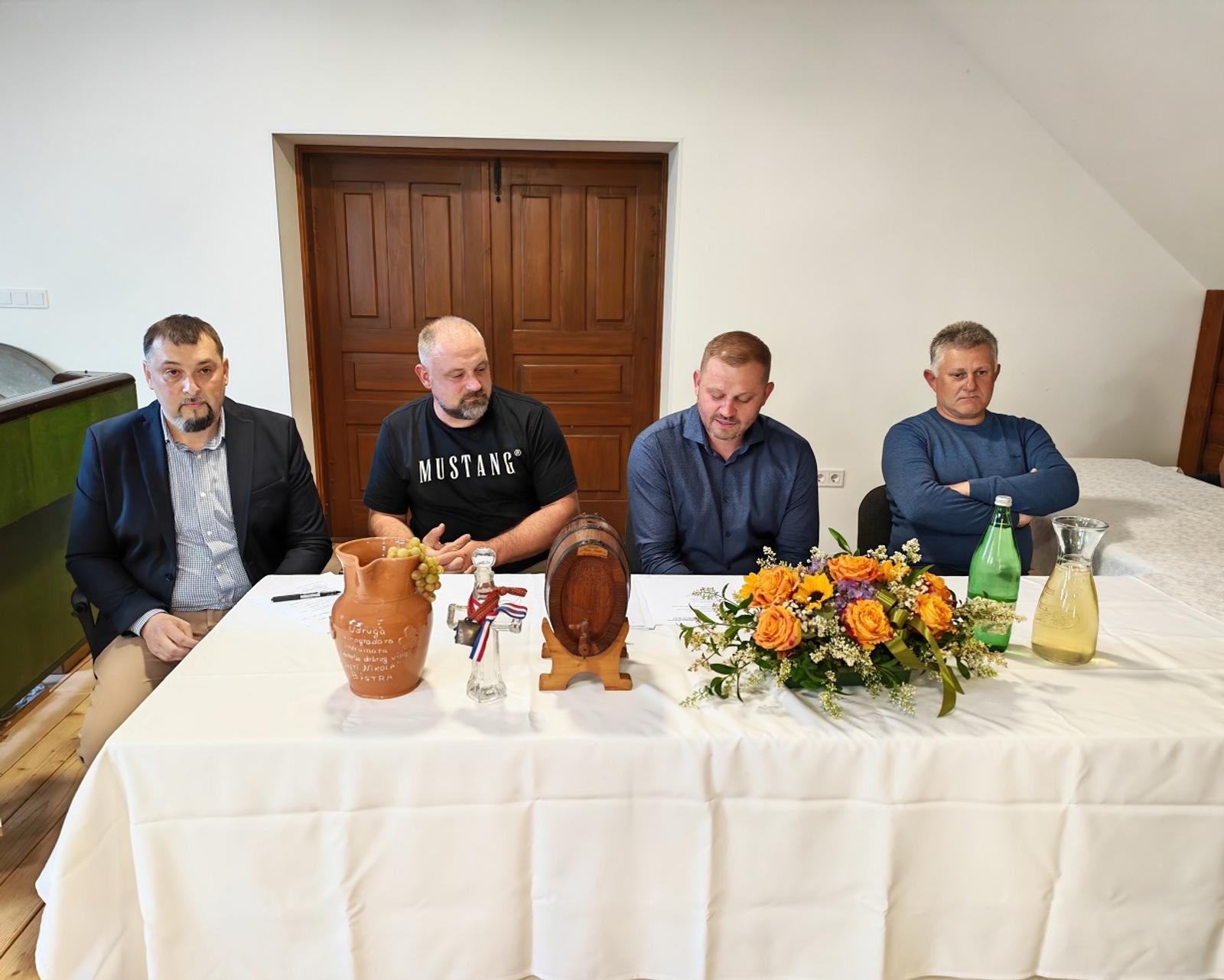Bistranski vinogradari održali Skupštinu - fotografija 1