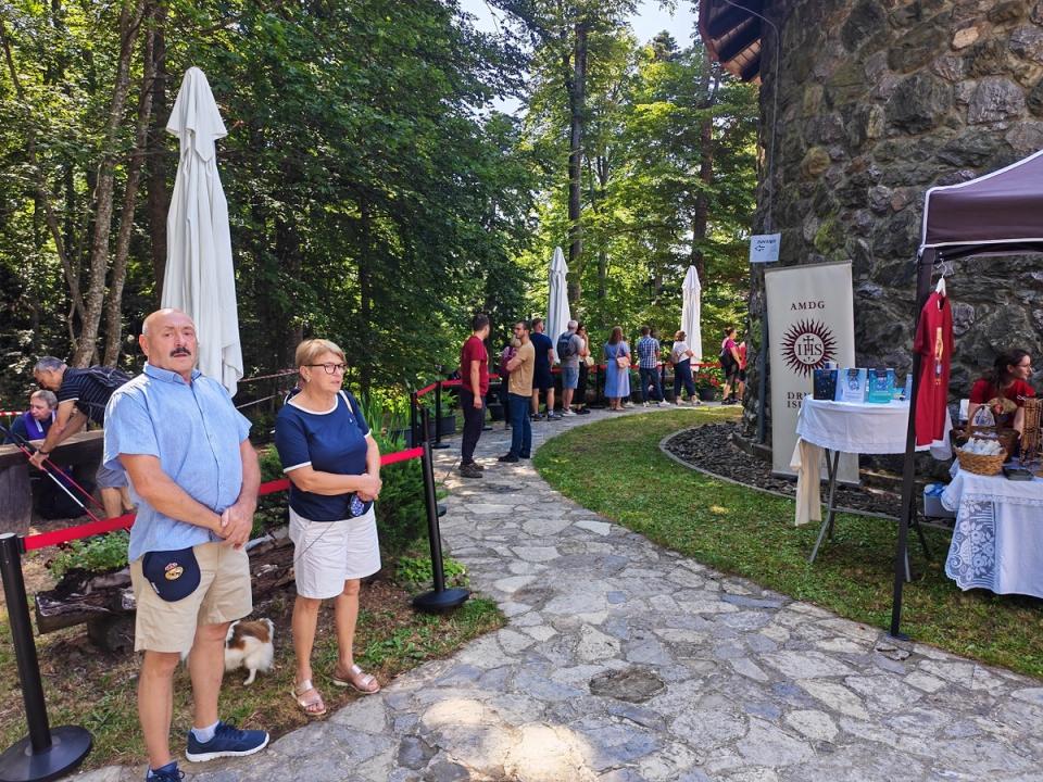 Bistrani pri Kraljice Hrvata