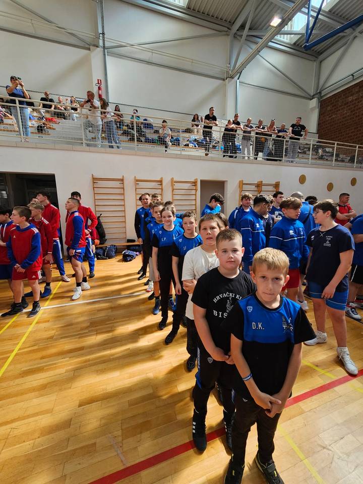 Hrvački klub Bistra – odličan nastup u Puli - fotografija 1