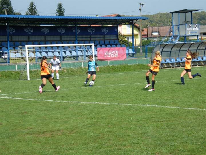Nogomet održan Girls Cup 2024 - fotografija 1
