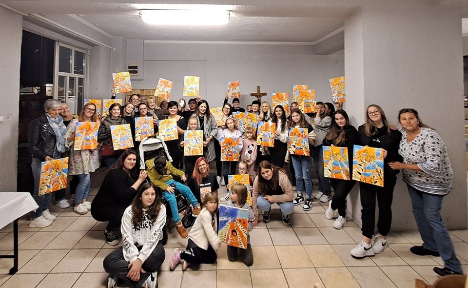 PAINT AND WINE – spoj slikarstva i humanitarnog djelovanja