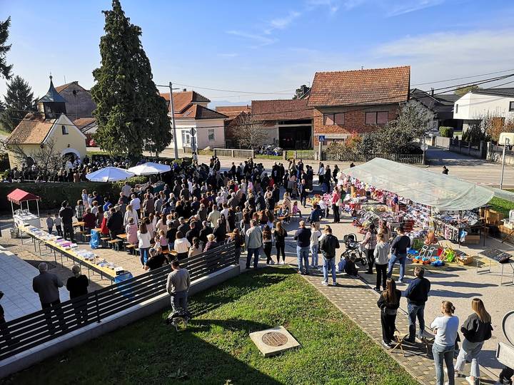 Donja Bistra – proslavljena Vendelinska nedjelja - fotografija 3