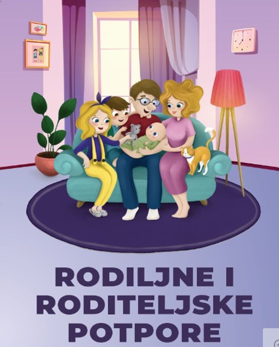 Rodiljne i roditeljske potpore -BROŠURA