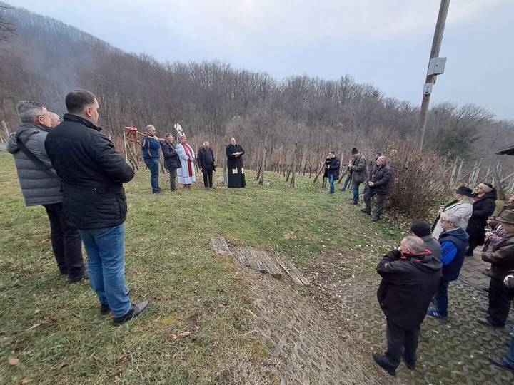 Udruga vinogradara obilježila Vincekovo - fotografija 2