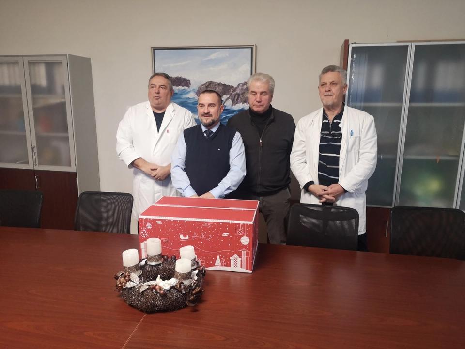 Općina darivala bistranske mališane