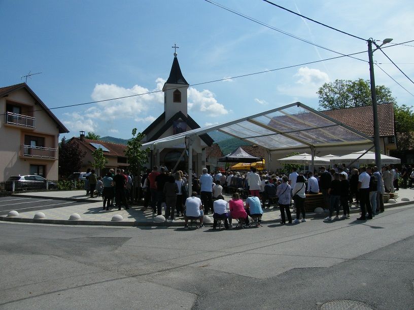 Oborovo – posvetilo kapelice