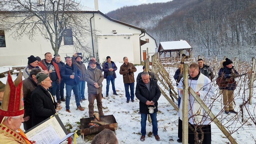 Bistranski vinogradari obilježili Vincekovo