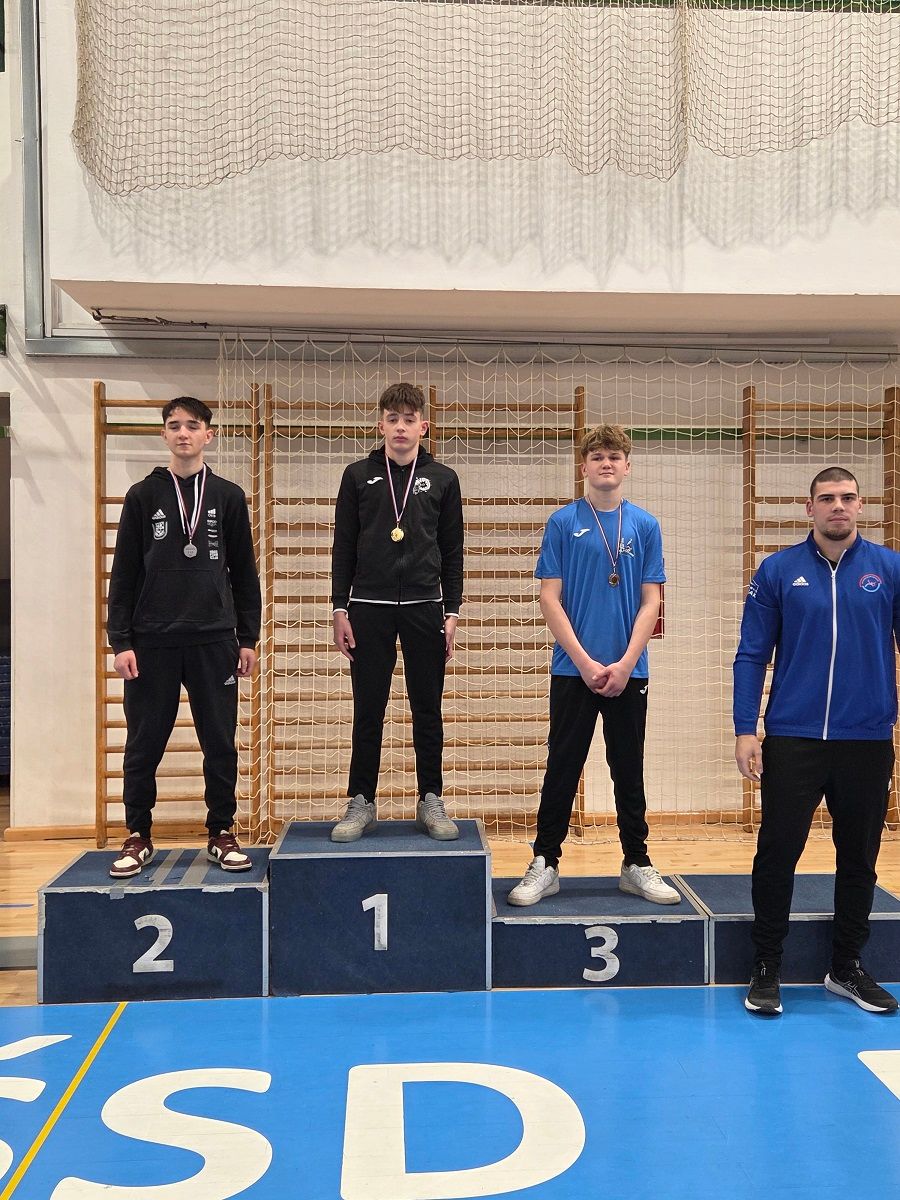 Hrvanje – s prvog ovogodišnjeg natjecanja Bistrani se vratili s 4 osvojene medalje
