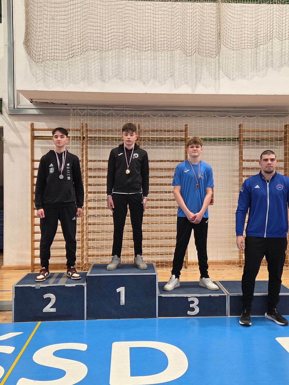 Hrvanje – s prvog ovogodišnjeg natjecanja Bistrani se vratili s 4 osvojene medalje