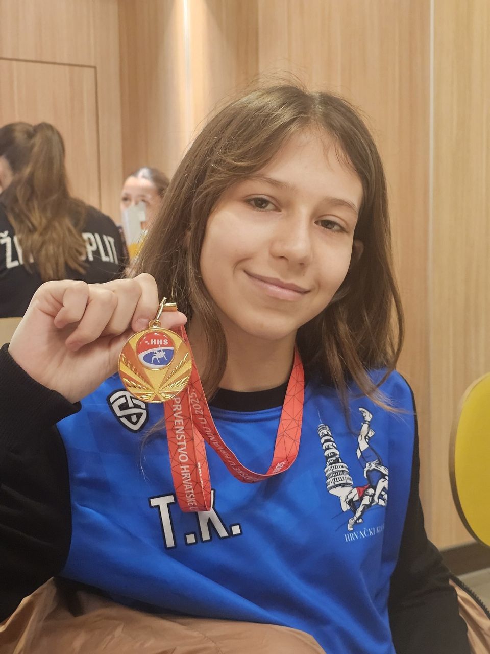 HK Bistra – Tina Kumiša prva bistranska prvakinja Hrvatske u hrvanju