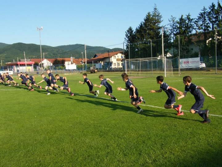 Nogomet – u Bistri održan Dinamov ljetni kamp - fotografija 4
