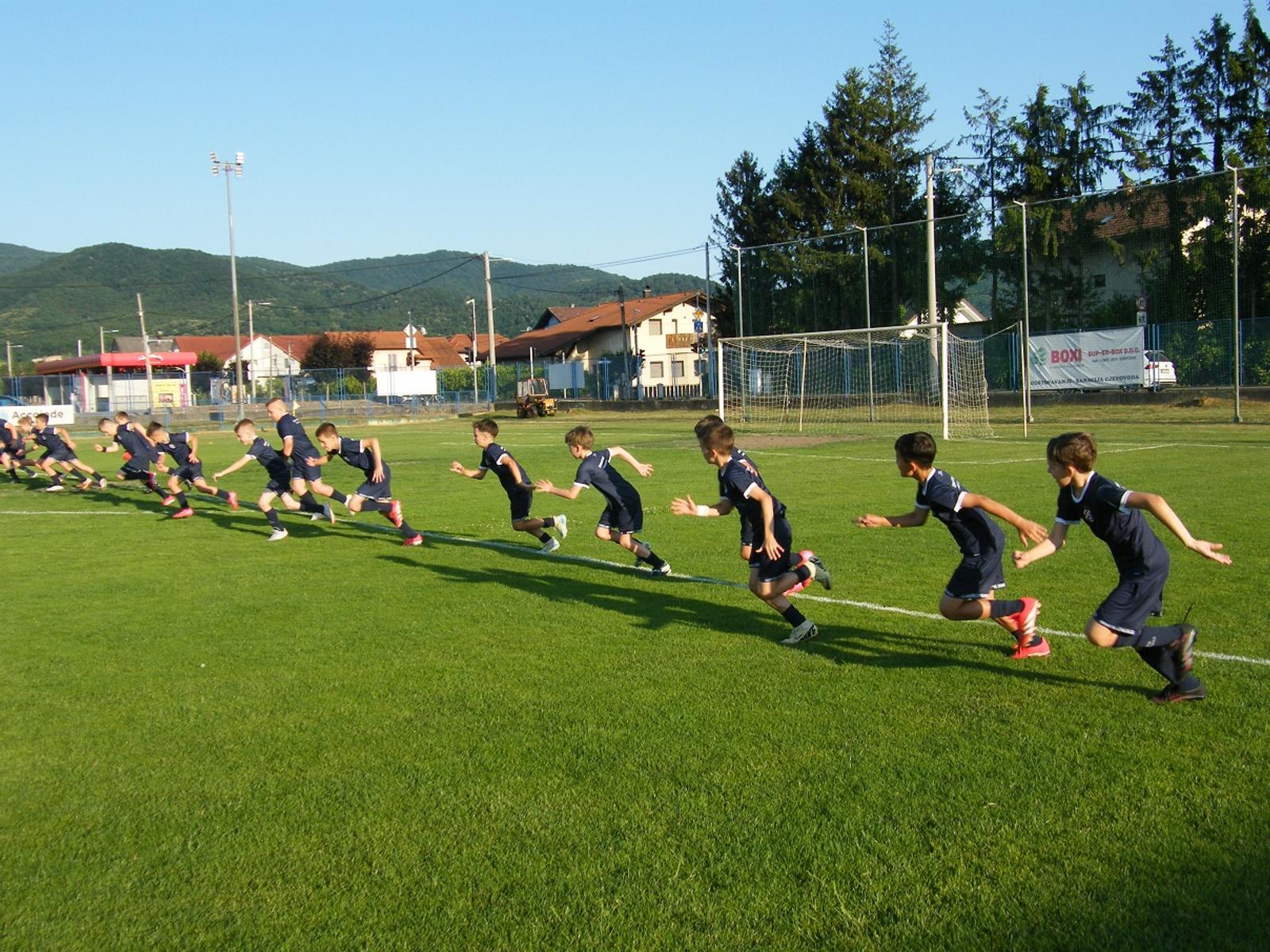 Nogomet – u Bistri održan Dinamov ljetni kamp - fotografija 4