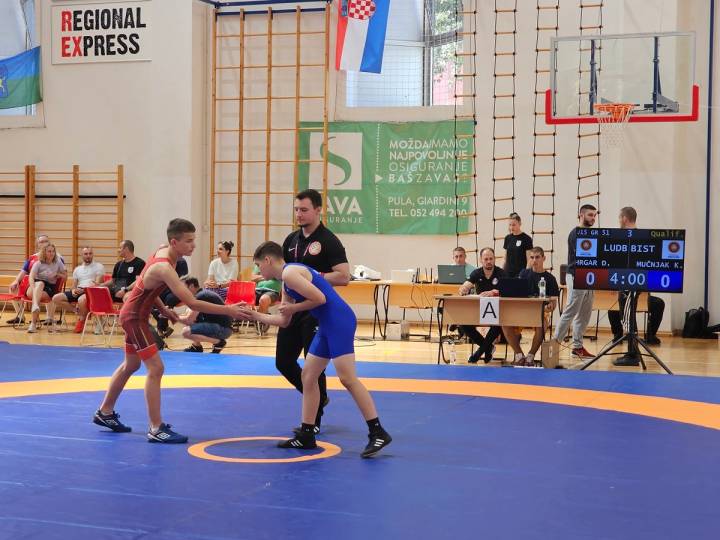 Hrvački klub Bistra – odličan nastup u Puli - fotografija 3