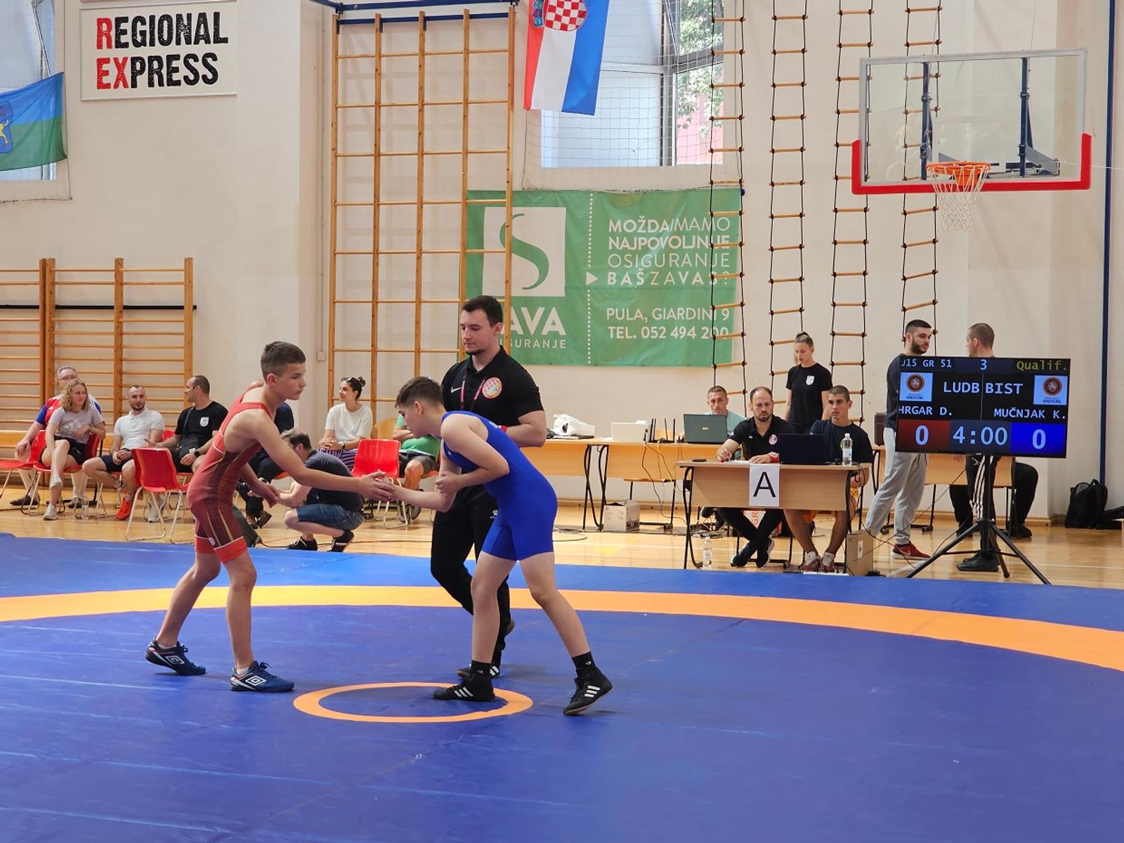 Hrvački klub Bistra – odličan nastup u Puli - fotografija 3
