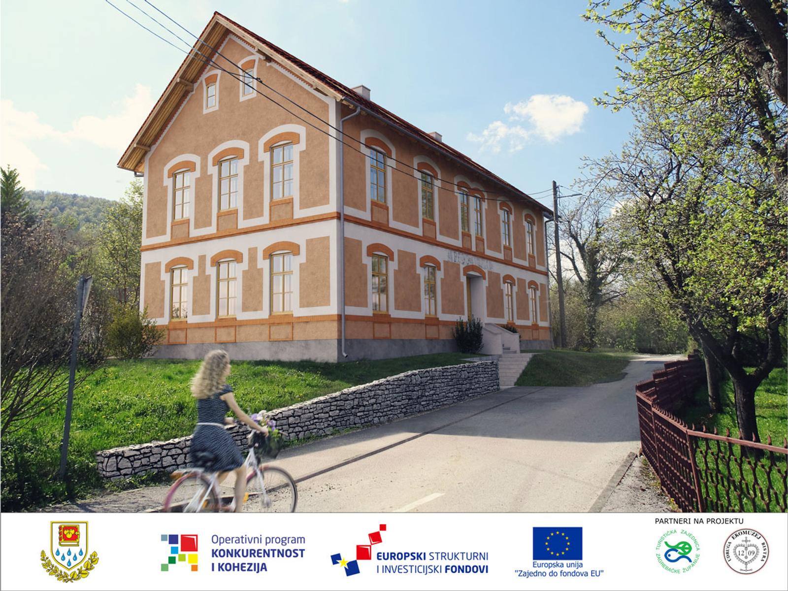 EKOMUZEJ BISTRA - Izvođenje radova - fotografija 4