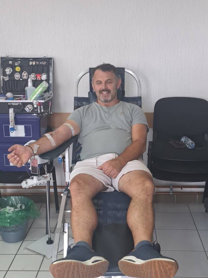 Darivanje krvi – održano treće ovogodišnje darivanje krvi - fotografija 3