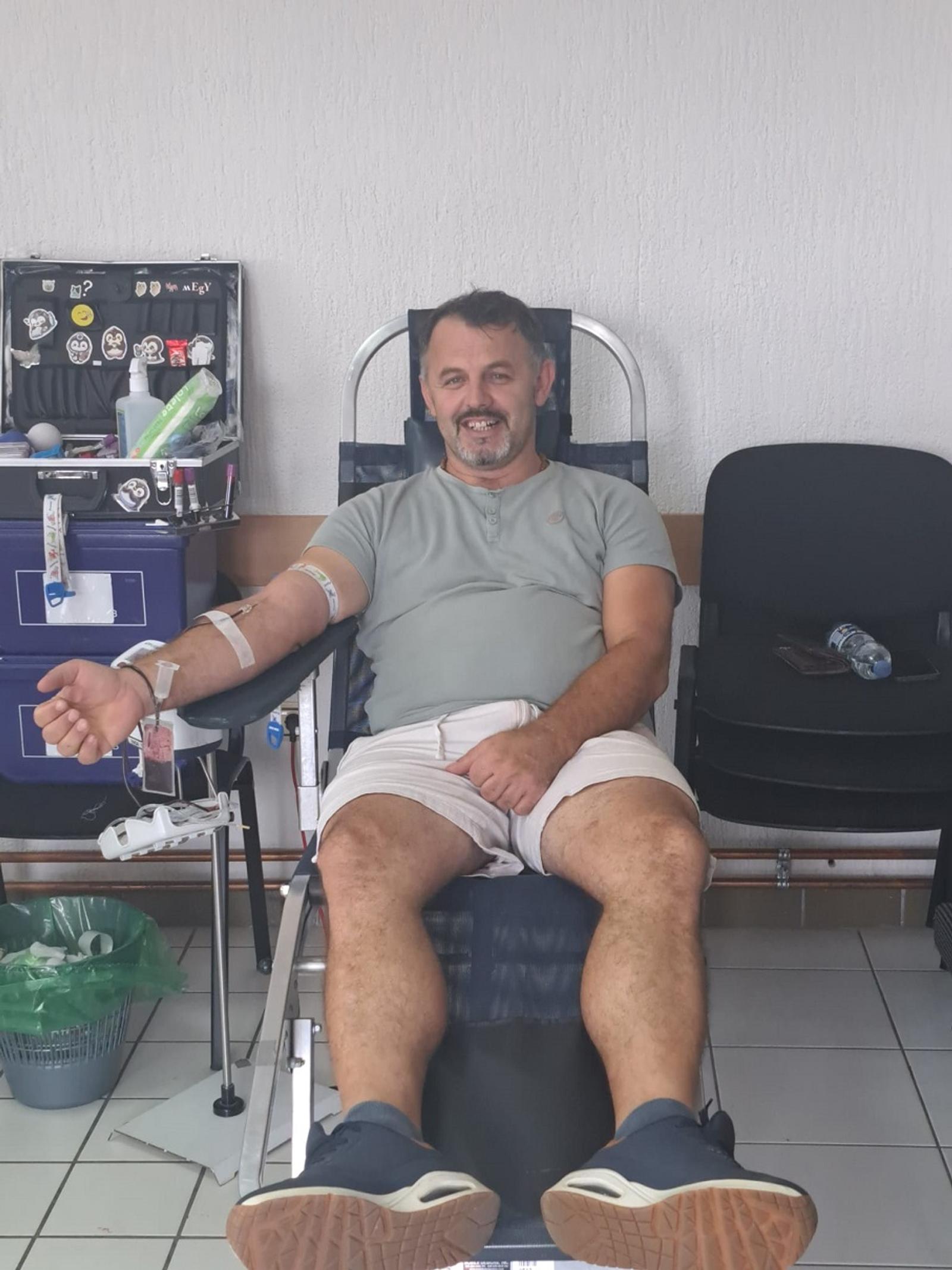 Darivanje krvi – održano treće ovogodišnje darivanje krvi - fotografija 3