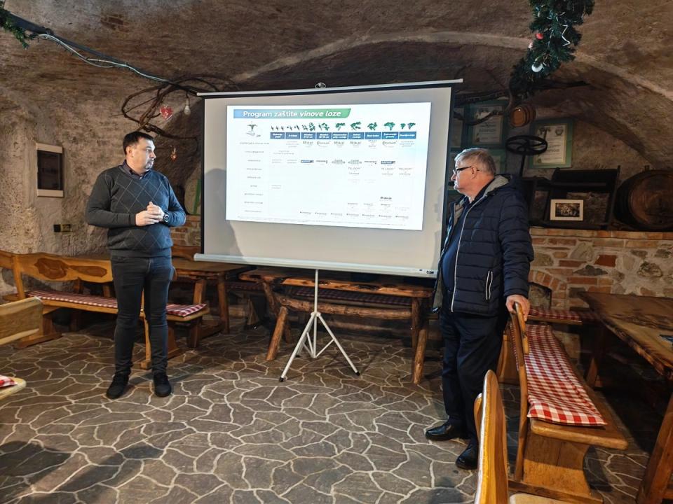 Udruga vinogradara - održana prva ovogodišnja edukacija