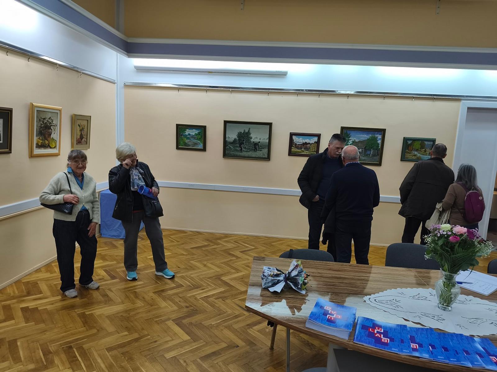ULAB – priredili novu izložbu svojih članova - fotografija 4