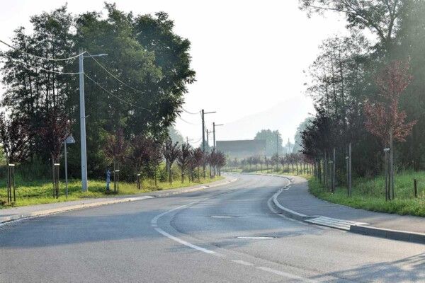 Rekonstrukcija nerazvrstane ceste Pešćenka u Općini Bistra