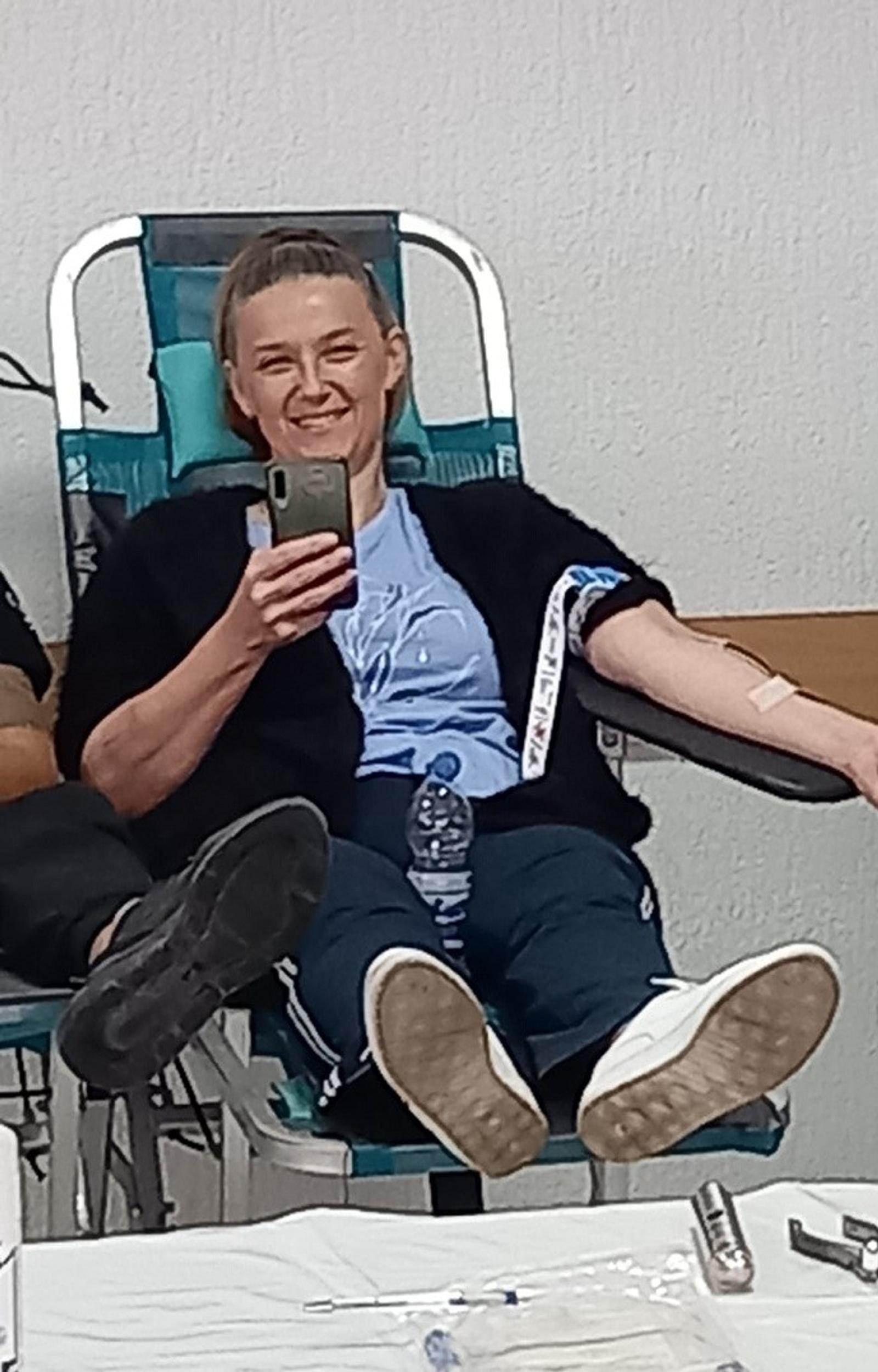 Novo darivanje krvi - fotografija 1