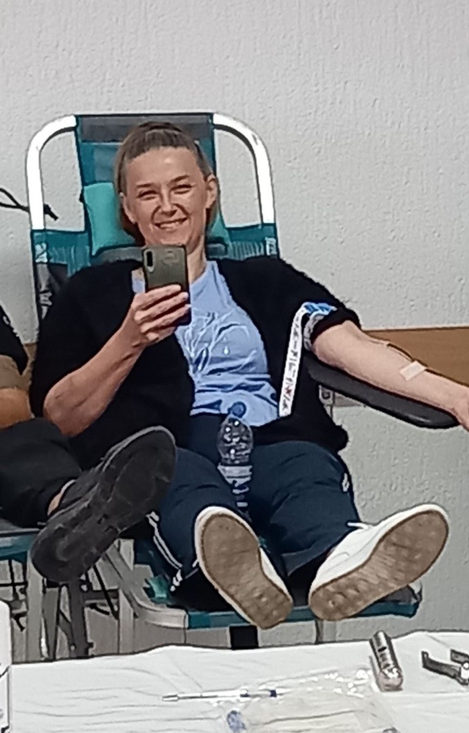 Novo darivanje krvi